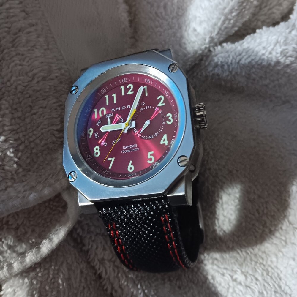 Android Armor 15 Multi watch